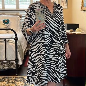 Ladies dress from DENNIS by Dennis Basso.